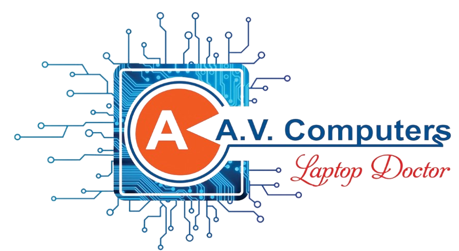 AV Computers Logo